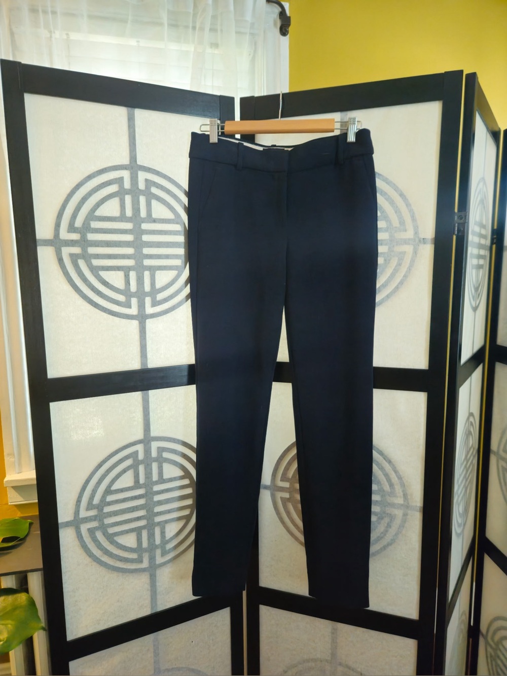 J.Crew Cameron Navy Slack. Size 4.